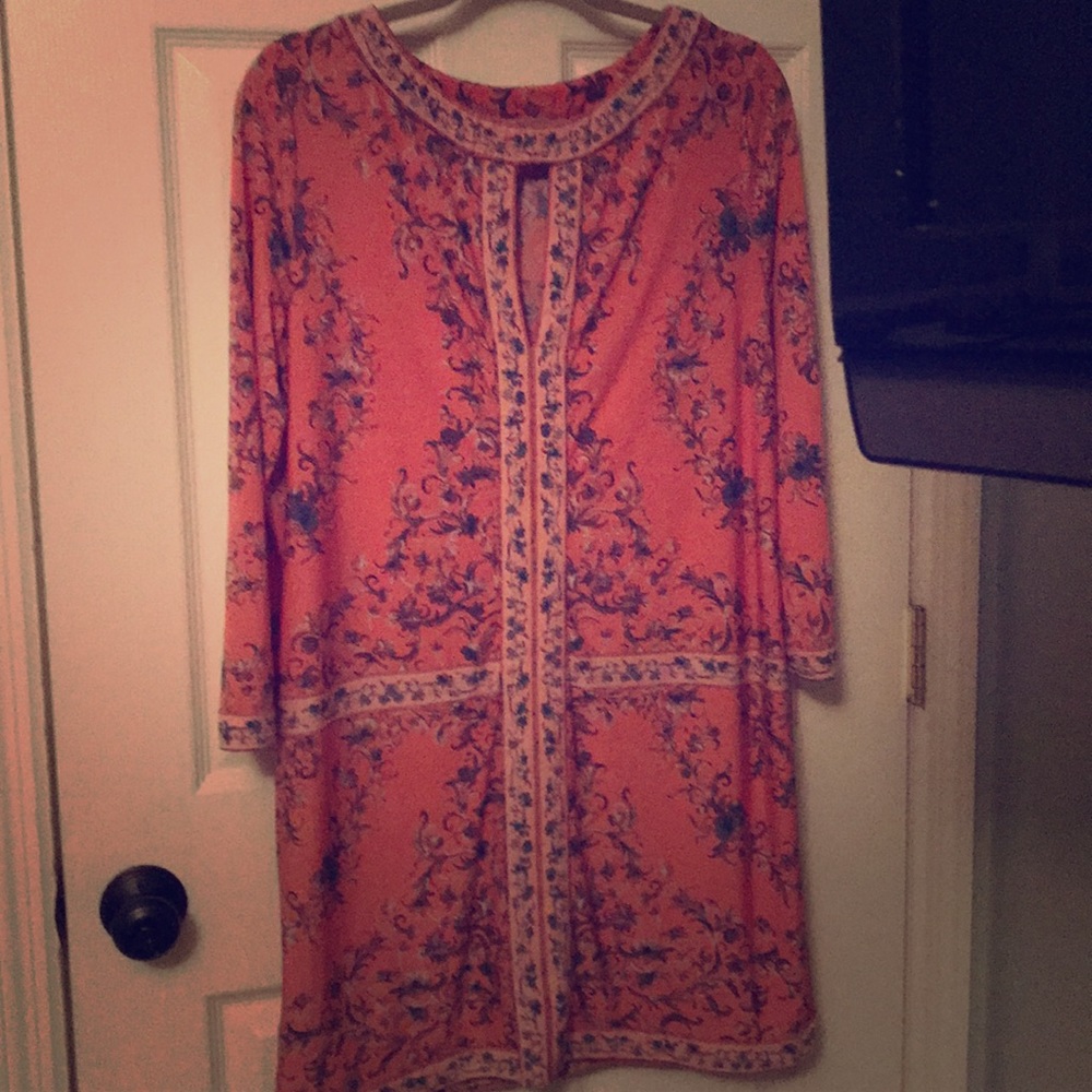 Bcbg keyhole maternity bodycon dress